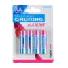 Grundig Alkaline Batterie Mignon AA 1,5 V / 2100 MAh