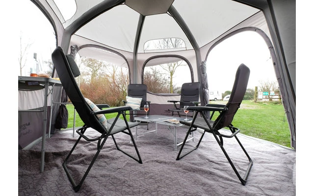 Vango Airhub Hexaway II Low Aufblasbares Busvorzelt – Bild 2