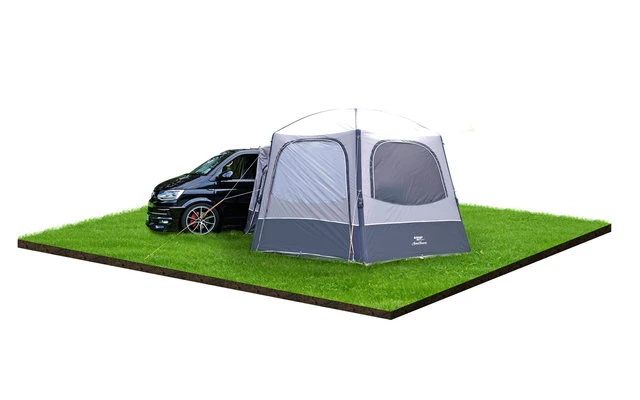 Vango Airhub Hexaway II Low Aufblasbares Busvorzelt – Bild 3