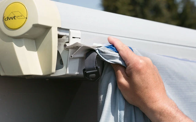 DWT Space Air HQ 445 M Reisevorzelt – Bild 3