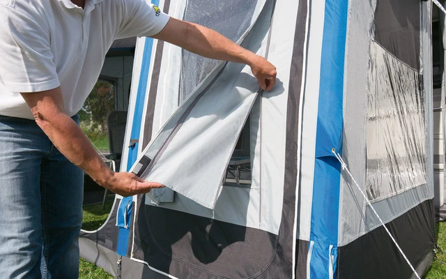 DWT Space Air HQ 375 M Reisevorzelt – Bild 5