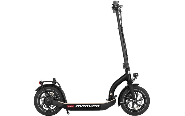 Metz Moover E-Scooter Rot – Bild 2