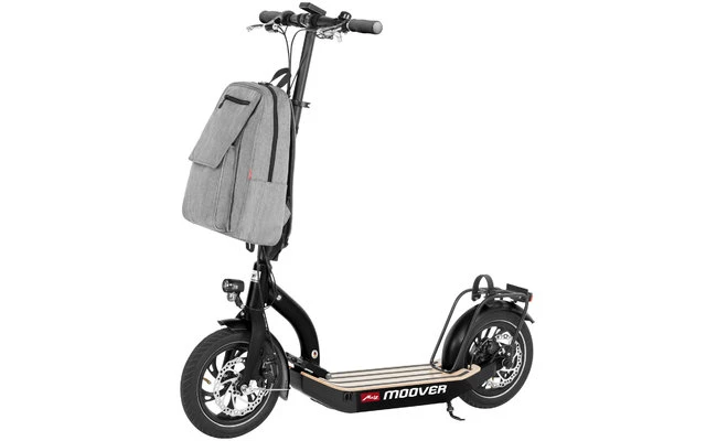 Metz Moover E-Scooter Grau – Bild 3