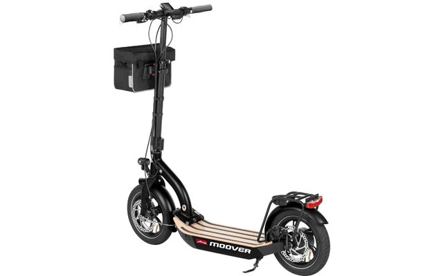 Metz Moover E-Scooter Grau – Bild 5