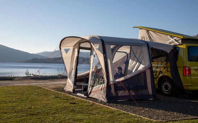 Vango Tolga Aufblasbares Busvorzelt Blau – Bild 3