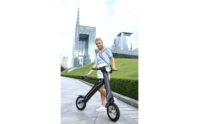 Lehe K1 + E-Mofa Weiß â€“ Bild 2