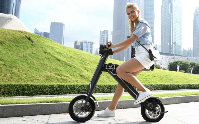 Lehe K1 + E-Mofa Schwarz – Bild 3