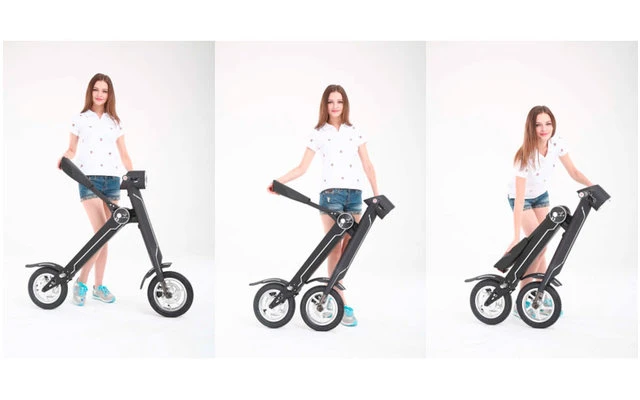 Lehe K1 + E-Mofa Schwarz – Bild 4