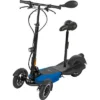 Scuddy Slim V3 Elektro-Faltroller Blau