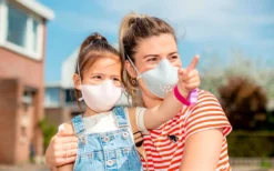 Koziol »HI Community Gesichtsmaske Schwarz