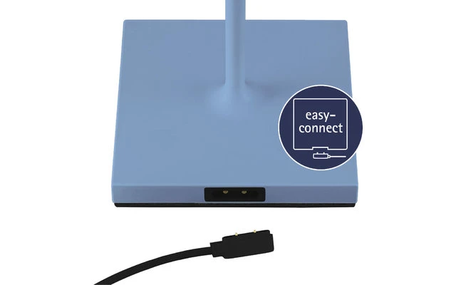 Sigor Nuindie Outdoor Akku-Tischleuchte Rund 380mm Rot – Bild 5