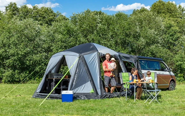 Berger Heckzelt Liberta Air BUS – Bild 7