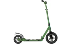 Six Degrees Aluminium All Terrain Klappbarer Scooter Grün