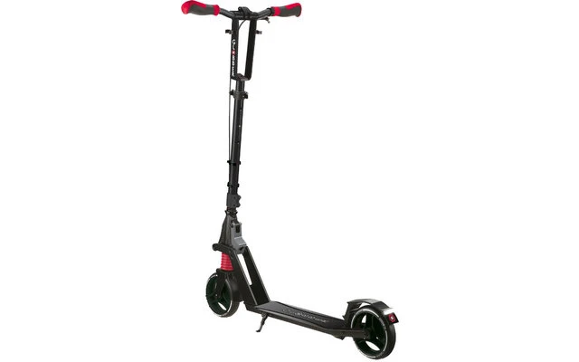 Globber One K 165 Klappbarer Scooter Mit Handbremse Schwarz