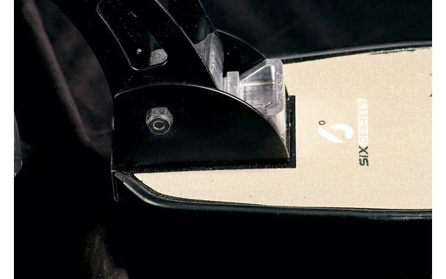 Six Degrees Aluminium Pro Air XXL Klappbarer Scooter – Bild 2