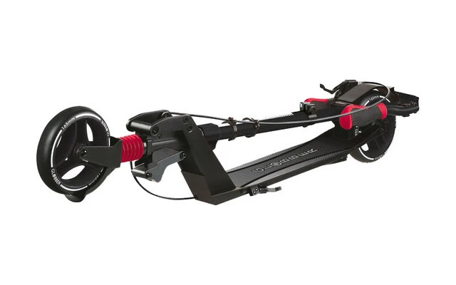 Globber One K 165 Klappbarer Scooter Mit Handbremse Silber – Bild 2