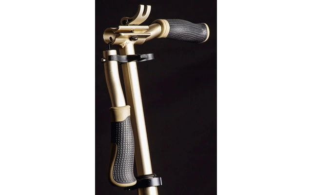 Six Degrees Aluminium Pro Air XXL Klappbarer Scooter – Bild 3