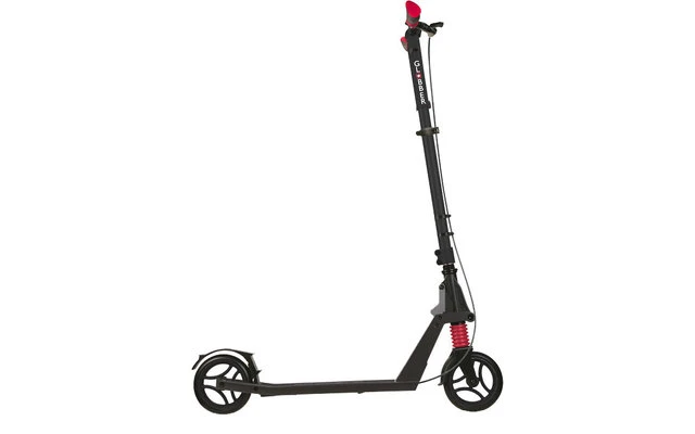 Globber One K 165 Klappbarer Scooter Mit Handbremse Schwarz – Bild 3