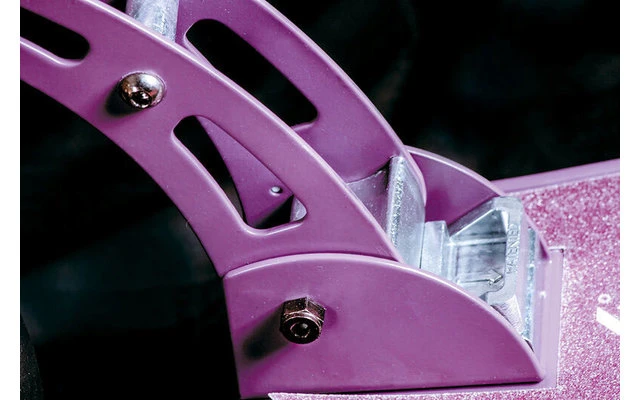 Six Degrees Aluminium Klappbarer Scooter Lila – Bild 4