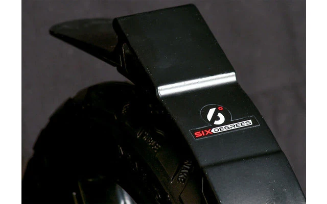 Six Degrees Aluminium Pro Air XXL Klappbarer Scooter – Bild 5