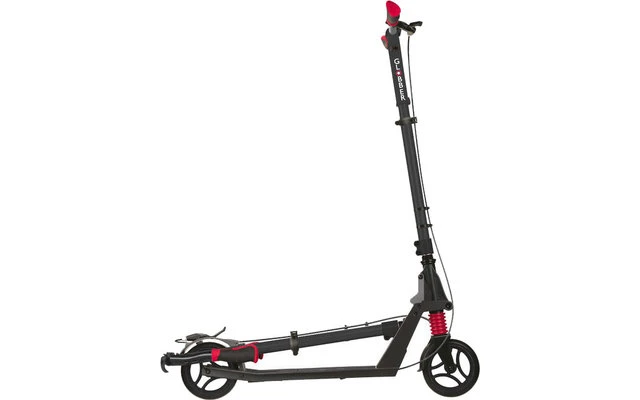 Globber One K 165 Klappbarer Scooter Mit Handbremse Silber – Bild 5