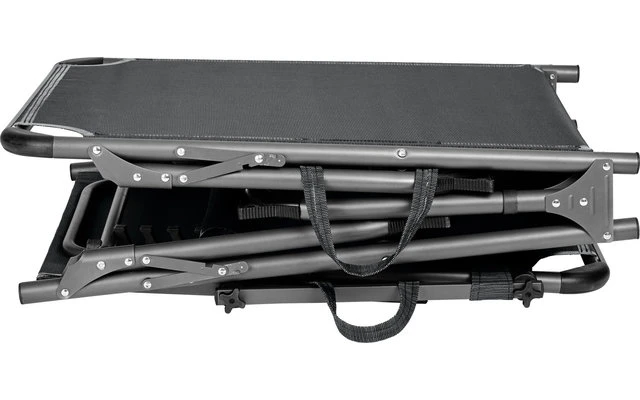 Berger Slimline Dreibein Sonnenliegen Set 2 Stück Anthrazit – Bild 4