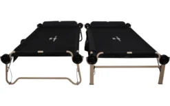 Disc-O-Bed 2XL Camping Stockbett Inkl. Seitentaschen