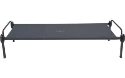 Disc-O-Bed Trundle Camping Feldbett Ohne Seitentasche Anthrazit