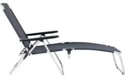 Bo-Camp Copa Rio Sonnenliege Grau