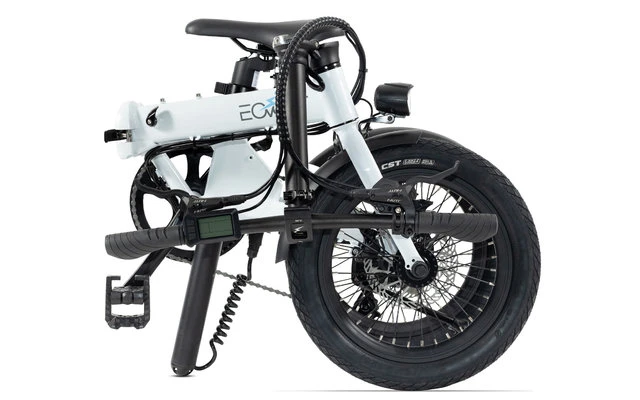 Eovolt City 4 Speed Faltbares E-Bike 16" Grau – Bild 3