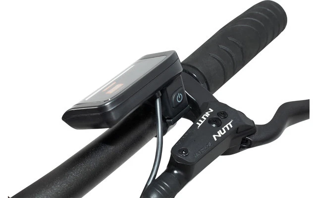 Eovolt City 4 Speed Faltbares E-Bike 16" Grau – Bild 5