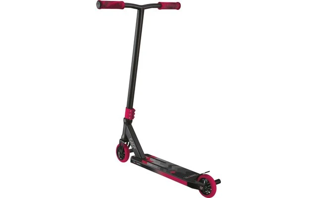 Globber GS 540 Klappbarer Stuntscooter Rot – Bild 4