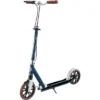 Globber NL-205 Deluxe Klappbarer Scooter Dunkelrot