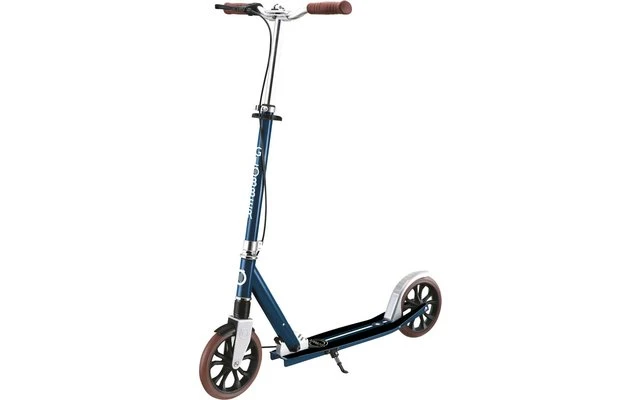 Globber NL-205 Deluxe Klappbarer Scooter Silber