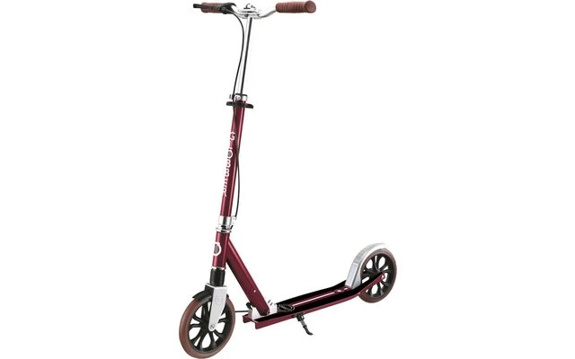 Globber NL-205 Deluxe Klappbarer Scooter Schwarz – Bild 5