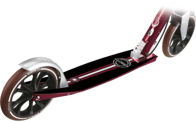 Globber NL-205 Deluxe Klappbarer Scooter Silber – Bild 6