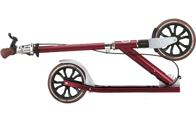Globber NL-205 Deluxe Klappbarer Scooter Pink – Bild 7