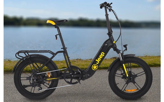Jeep FR 7000 Faltbares E-Bike 20 " – Bild 3
