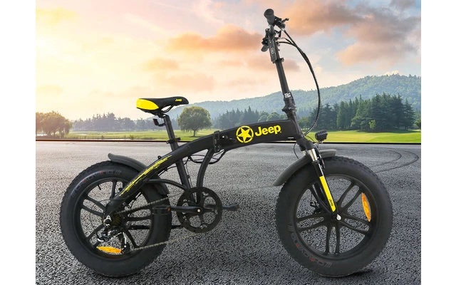 Jeep FR 7020 Fold Fat Faltbares E-Bike 20 " – Bild 3