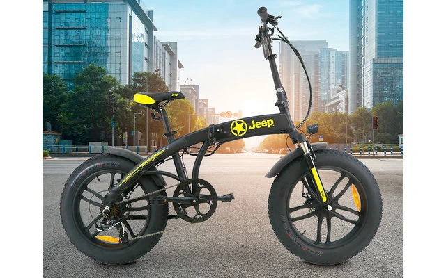 Jeep FR 7020 Fold Fat Faltbares E-Bike 20 " – Bild 4