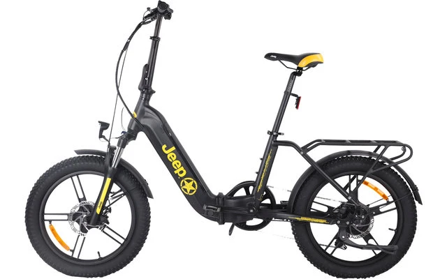 Jeep FR 7000 Faltbares E-Bike 20 "