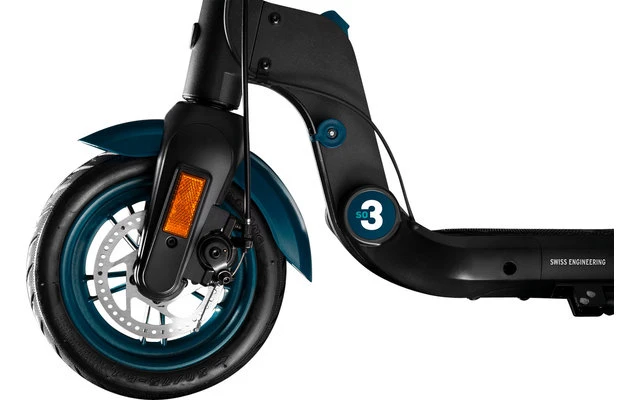 Scooter Soflow SO3 PRO 10.5 AH Klappbarer E-Scooter / Elektroroller Mit Blinker – Bild 3