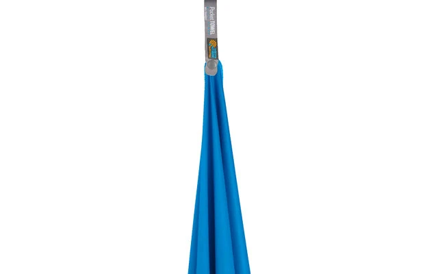 Sea To Summit Pocket Towel Mikrofaser Handtuch Small Blau 40cm X 80cm – Bild 2