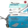 Sea To Summit Nano Mosquito Pyramid Net Single Moskitonetz 120x220x100cm