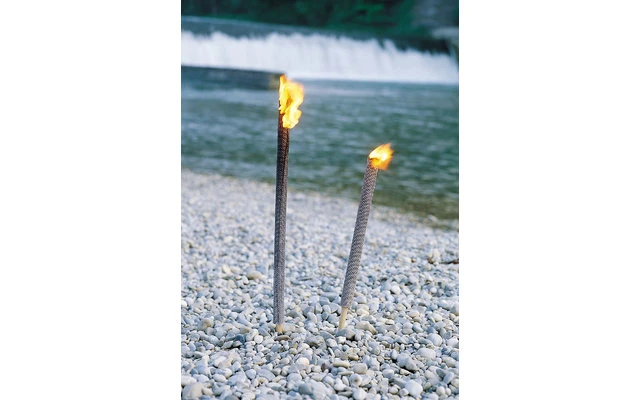 Basic Nature BasicNature Wachsfackel 4 Stück – Bild 2