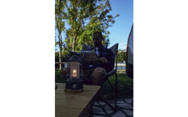 Berger Hopuni LED Campinglaterne Mit Dimmfunktion Blau – Bild 4