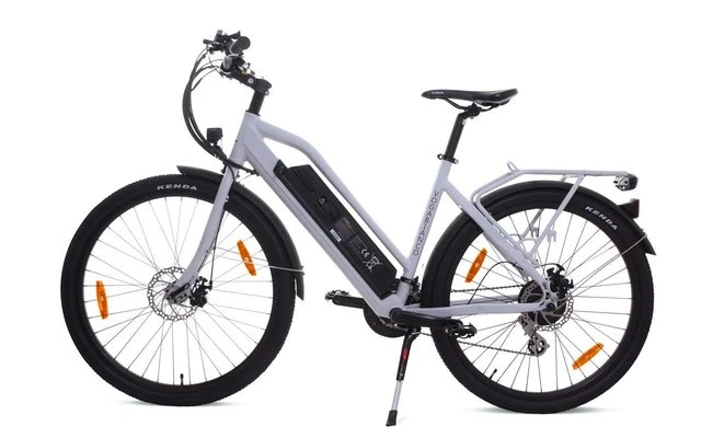 Llobe Voga Bianco Urban Trekking E Bike 27,5 Zoll 10,4 Ah