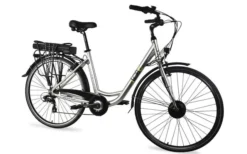 LLobe SilverLine City-E-Bike 28 Zoll 10 Ah Silber