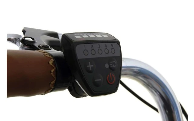 Llobe City-E-Bike Comfort-Line 36 V / 10 Ah 28 Zoll – Bild 5