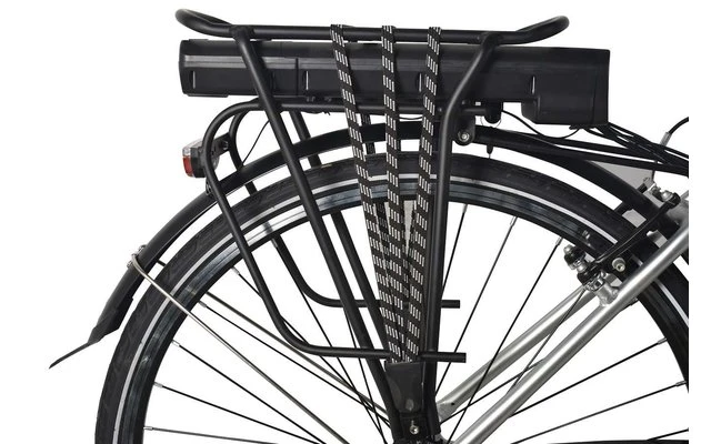 LLobe SilverLine City-E-Bike 28 Zoll 10 Ah Silber – Bild 5